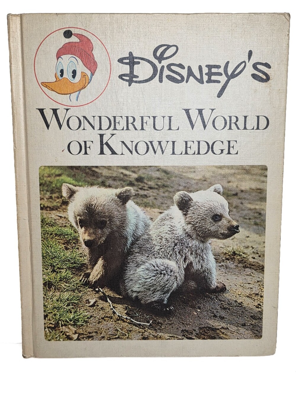 Disney's Wonderful World Of Knowledge Volume 1 Animals First Edition Book